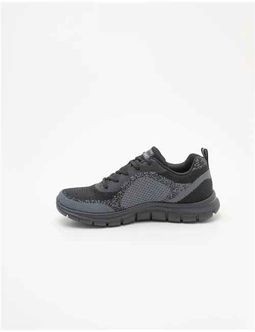 Sneakers uomo Track Glendor nero
