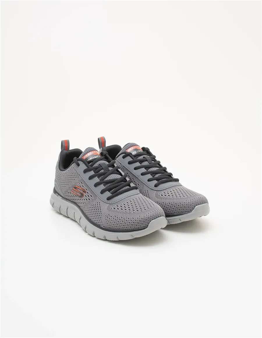 Sneakers uomo Track Leshur grigio