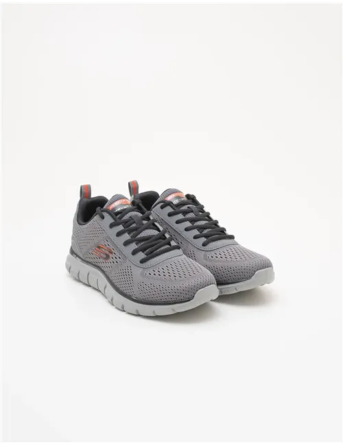 Sneakers uomo Track Leshur grigio