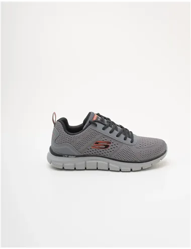 Sneakers uomo Track Leshur grigio