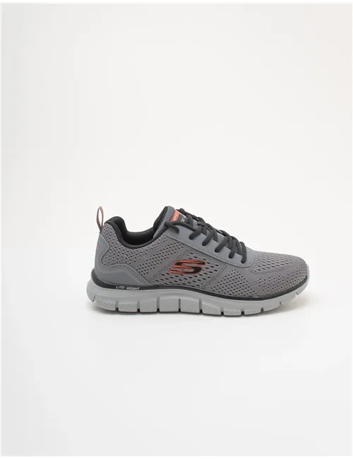 Sneakers uomo Track Leshur grigio