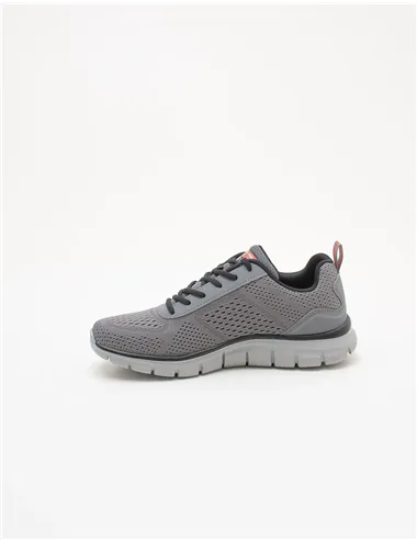 Sneakers uomo Track Leshur grigio