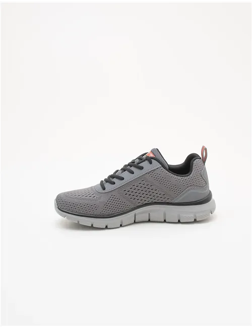 Sneakers uomo Track Leshur grigio