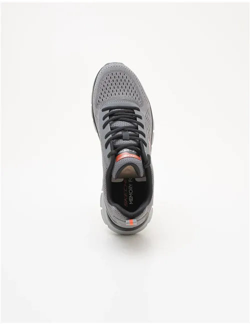 Sneakers uomo Track Leshur grigio