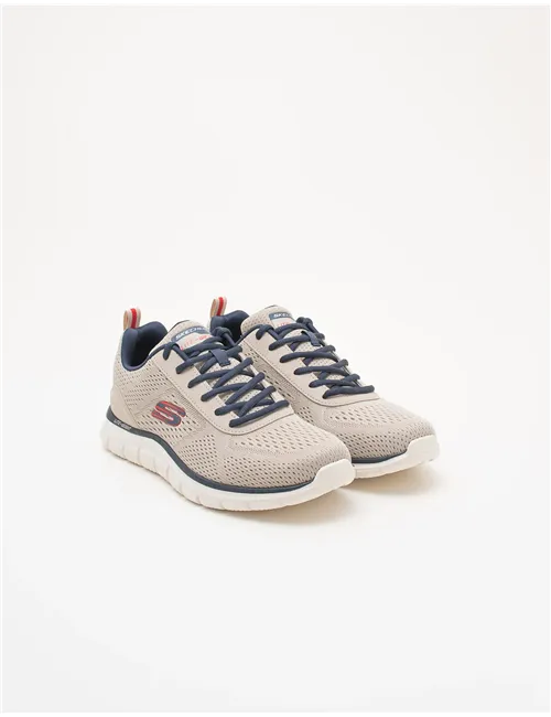 Sneakers uomo Track Leshur taupe