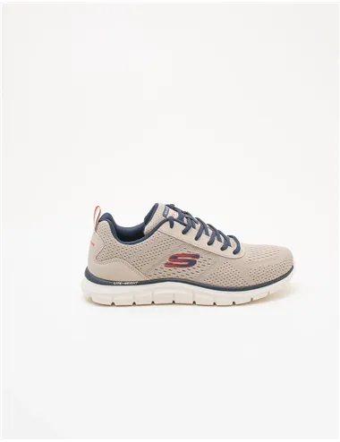 Sneakers uomo Track Leshur taupe