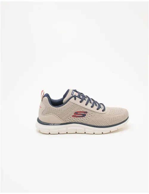 Sneakers uomo Track Leshur taupe