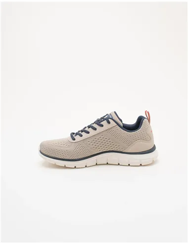 Sneakers uomo Track Leshur taupe