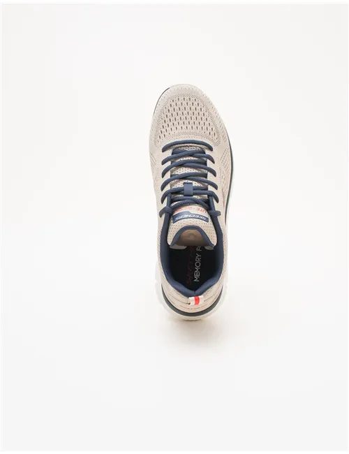 Sneakers uomo Track Leshur taupe