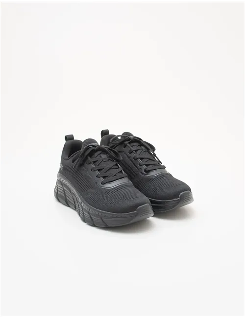 Sneakers alte donna Bobs B Flex Hi nero