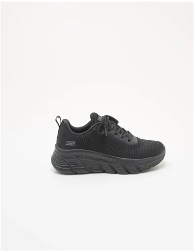 Sneakers alte donna Bobs B Flex Hi nero