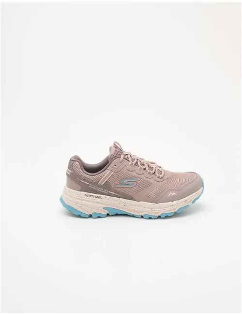 Scarpe da trail running donna Go Run Altitude 2.0 taupe azzurro