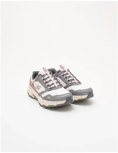 Scarpe da trail running donna Go Run Trail Altitude 2.0 bianco grigio rosa