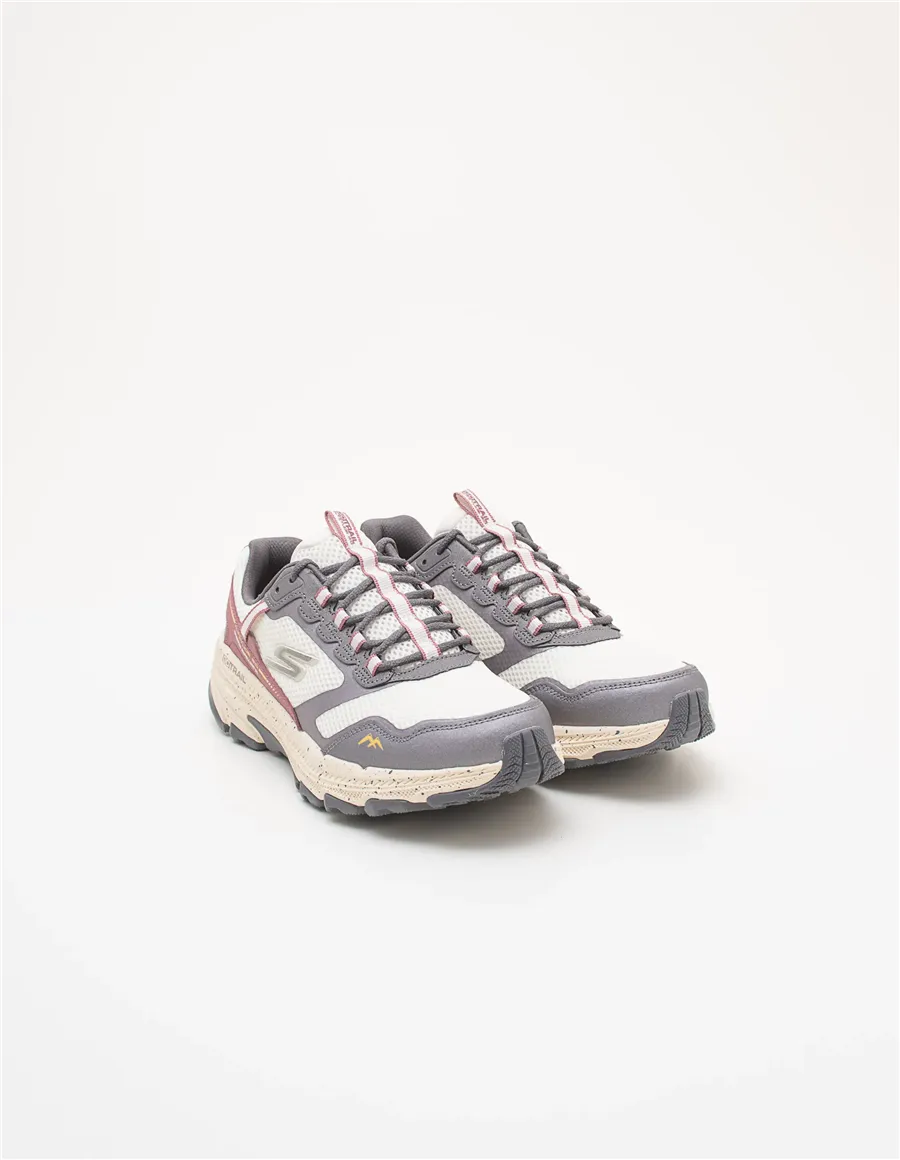 Scarpe da trail running donna Go Run Trail Altitude 2.0 bianco grigio rosa