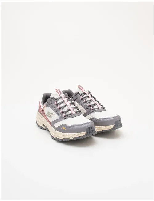 Scarpe da trail running donna Go Run Trail Altitude 2.0 bianco grigio rosa