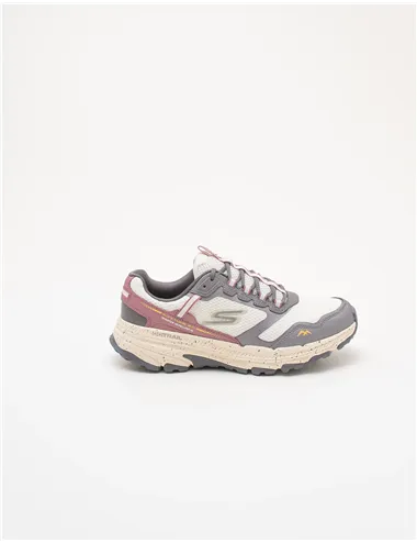 Scarpe da trail running donna Go Run Trail Altitude 2.0 bianco grigio rosa