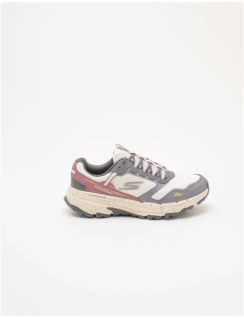 Scarpe da trail running donna Go Run Trail Altitude 2.0 bianco grigio rosa