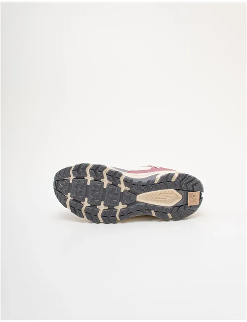 Scarpe da trail running donna Go Run Trail Altitude 2.0 bianco grigio rosa