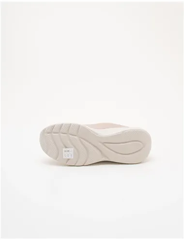 Sneakers donna Bobs Sport Squad Waves taupe