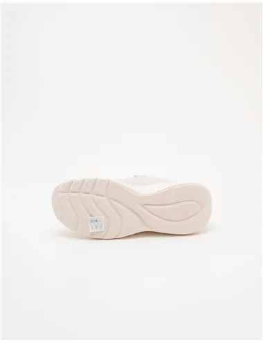 Sneakers donna Bobs Sport Squad Waves bianco