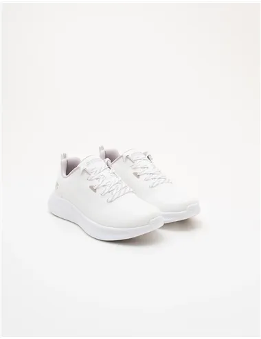 Sneakers donna Bobs Moda Flex bianco