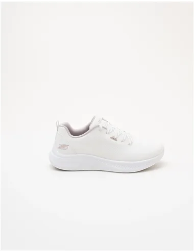 Sneakers donna Bobs Moda Flex bianco