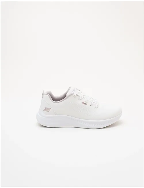 Sneakers donna Bobs Moda Flex bianco