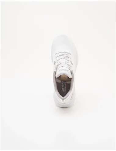 Sneakers donna Bobs Moda Flex bianco