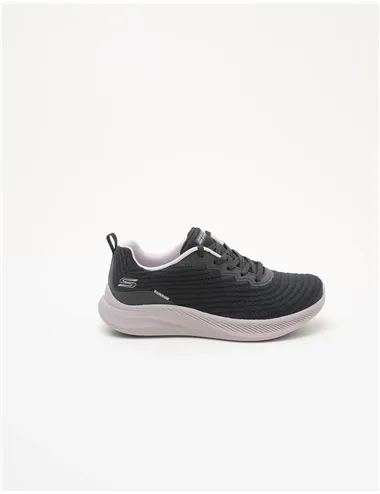 Sneakers donna Bobs Moda Flex nero