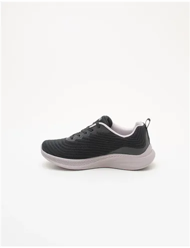 Sneakers donna Bobs Moda Flex nero