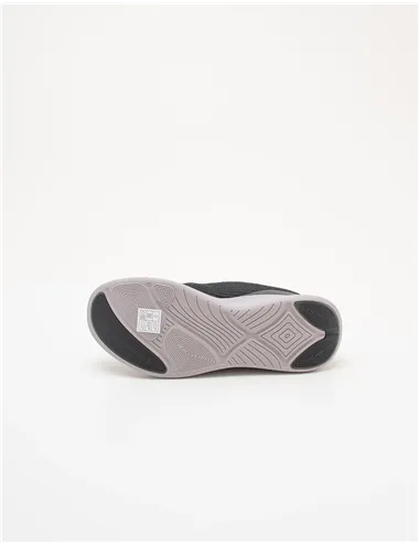 Sneakers donna Bobs Moda Flex nero