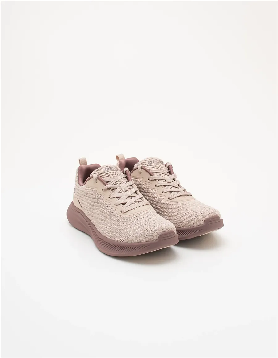 Sneakers donna Bobs Moda Flex beige