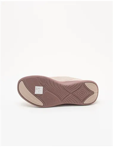 Sneakers donna Bobs Moda Flex beige