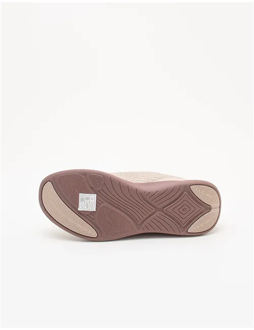 Sneakers donna Bobs Moda Flex beige