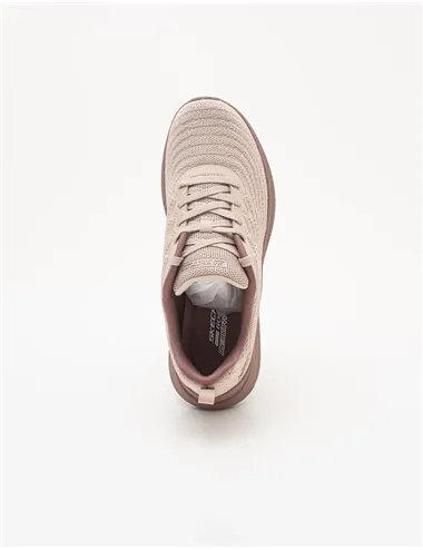 Sneakers donna Bobs Moda Flex beige