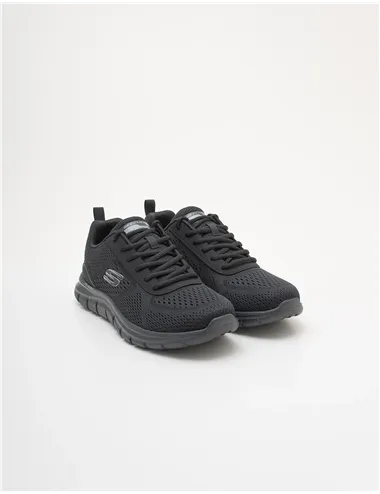Sneakers uomo Track Leshur nero