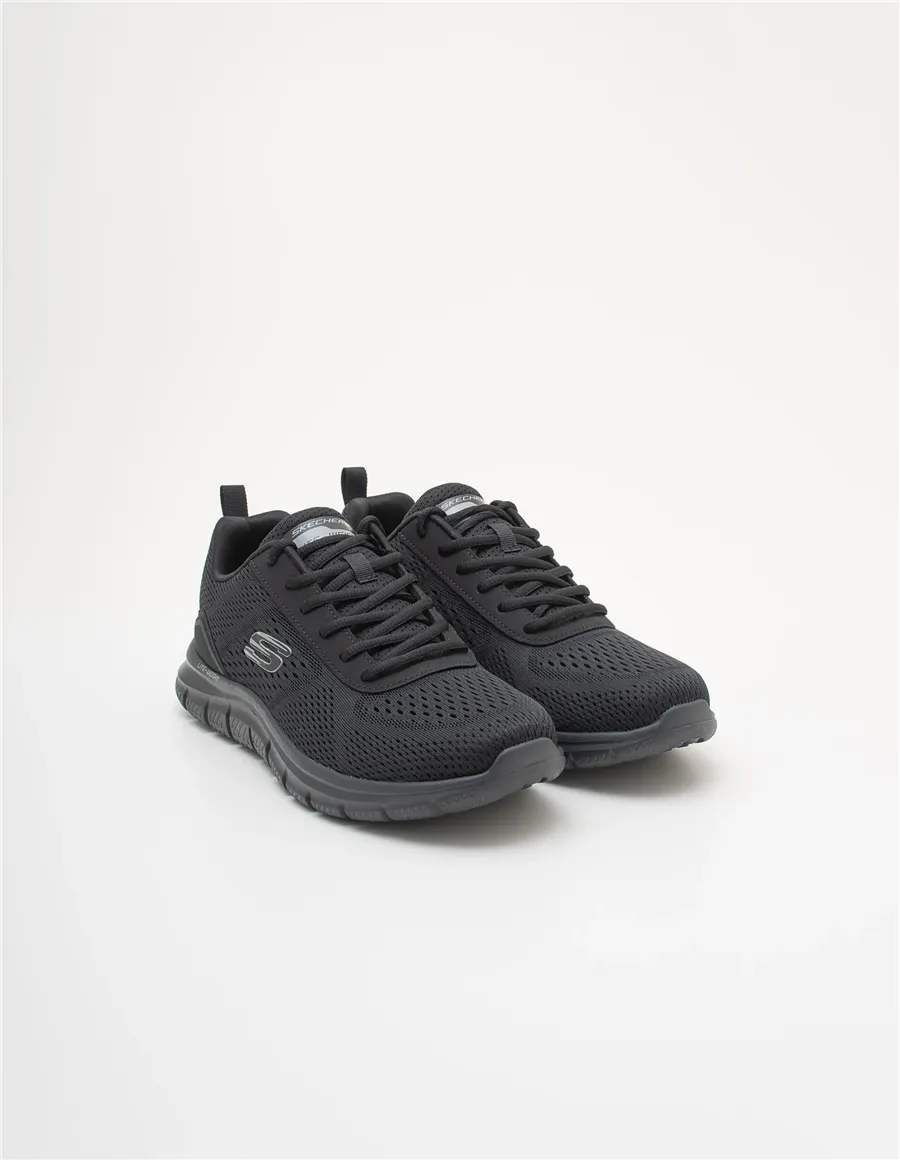 Sneakers uomo Track Leshur nero