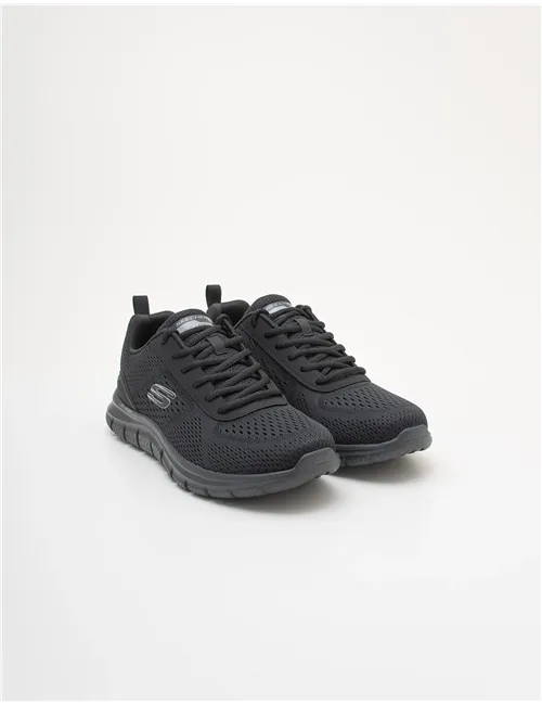 Sneakers uomo Track Leshur nero