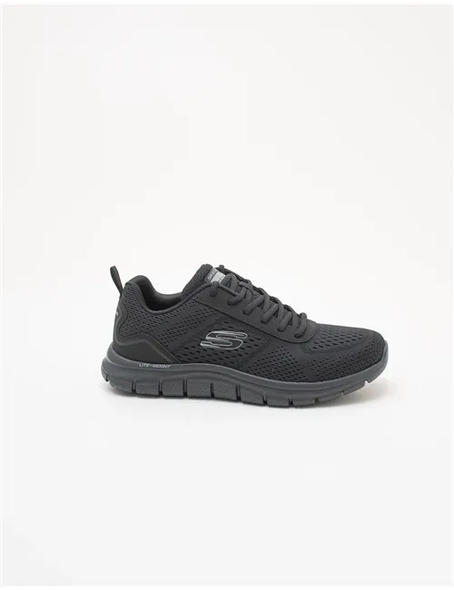 Sneakers uomo Track Leshur nero