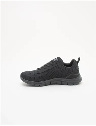 Sneakers uomo Track Leshur nero