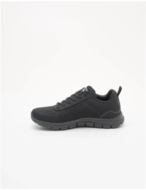 Sneakers uomo Track Leshur nero
