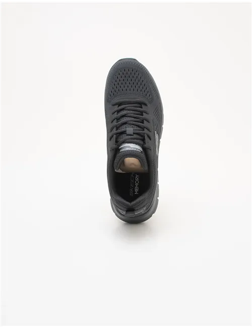 Sneakers uomo Track Leshur nero