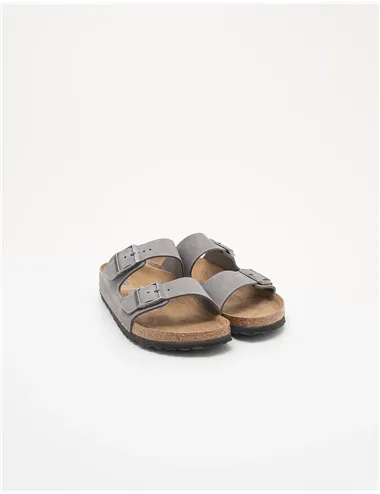 Sandali donna Arizona grigio