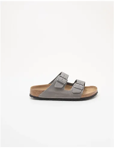 Sandali donna Arizona grigio