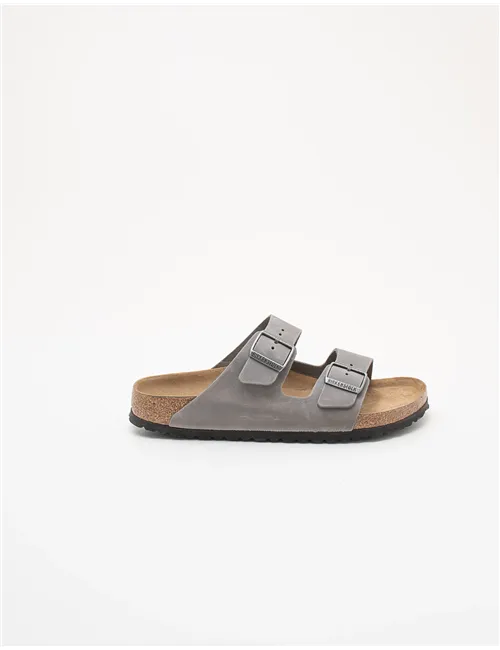 Sandali donna Arizona grigio