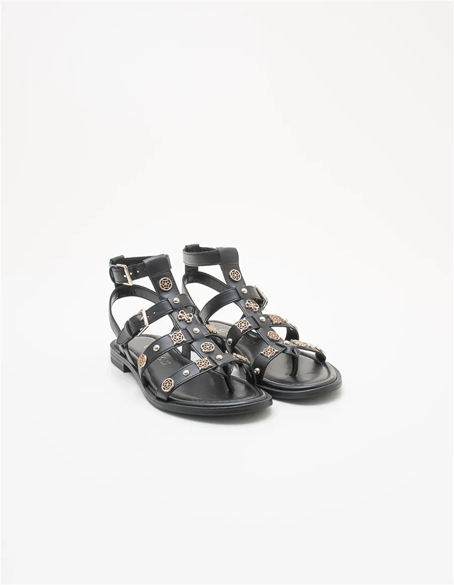 Sandali donna Yazza nero