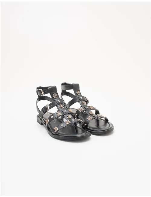 Sandali donna Yazza nero