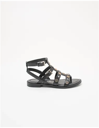 Sandali donna Yazza nero