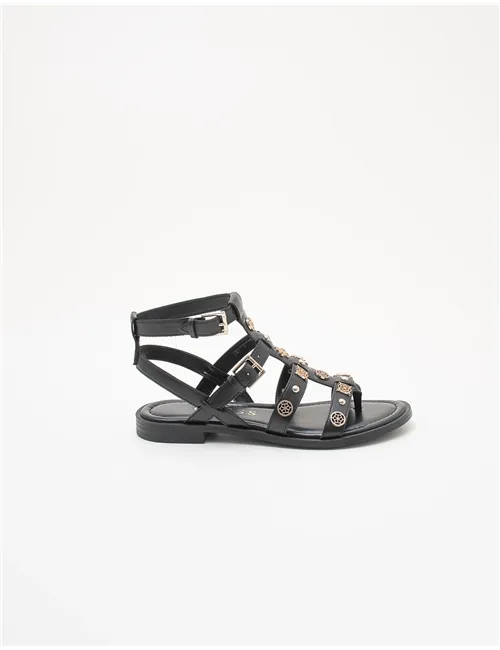 Sandali donna Yazza nero