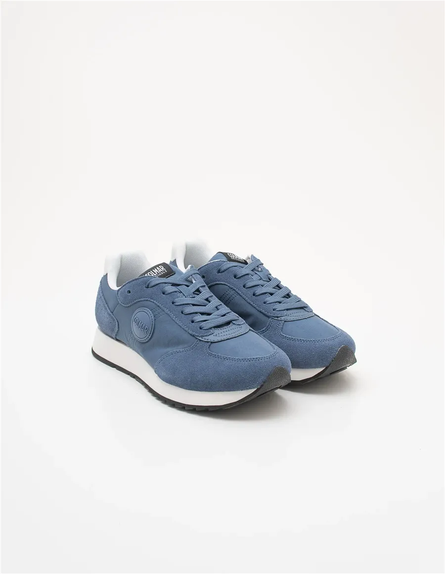 Sneakers uomo Travis One blu